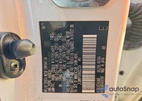 2011 Lexus Gx 460 Base z USA, uszkodzony, nr VIN JTJBM7FX1B5032338